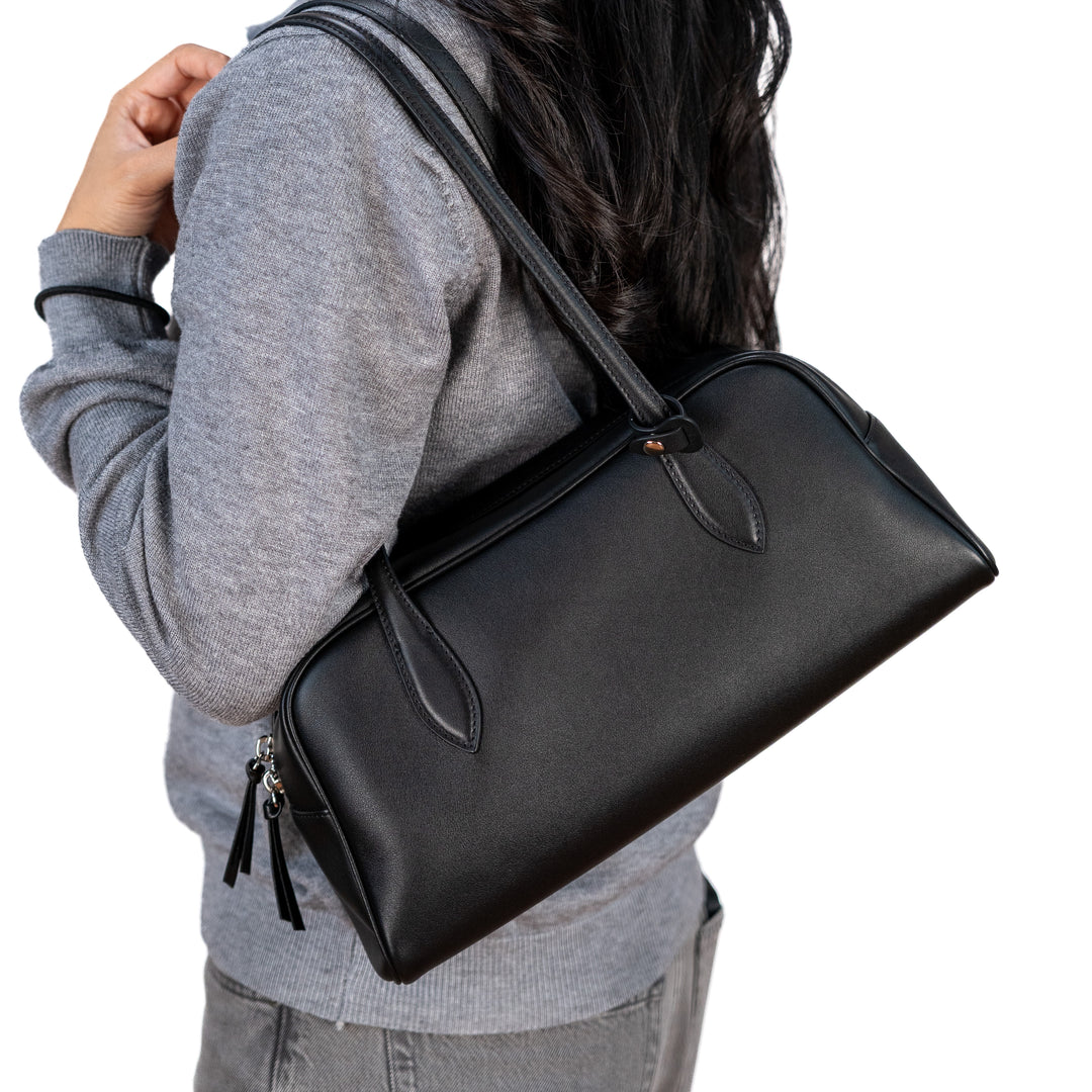 Shoulder Bag In Black