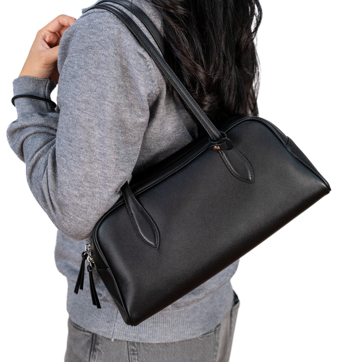 Shoulder Bag In Black