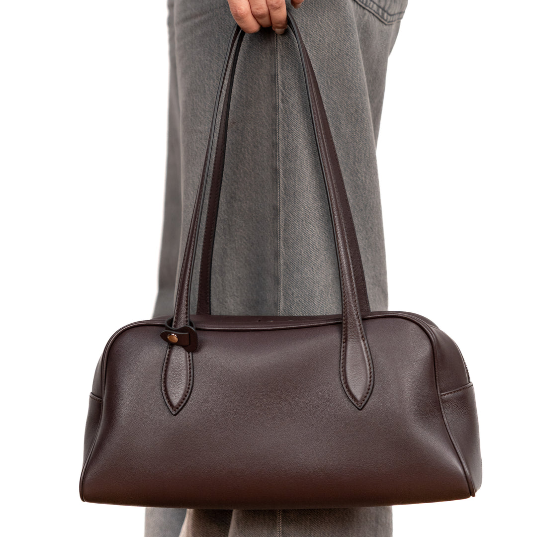 Shoulder Bag In Chocolate
