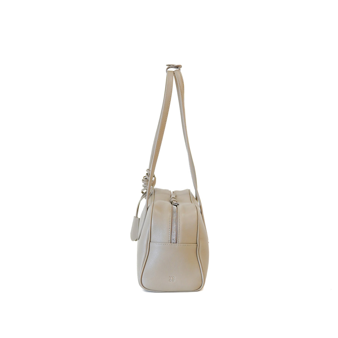 Shoulder Bag In Oat