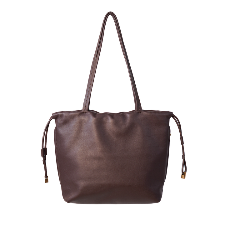 Large Tote in Chocolate