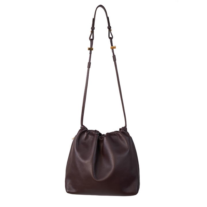 Large Tote in Chocolate
