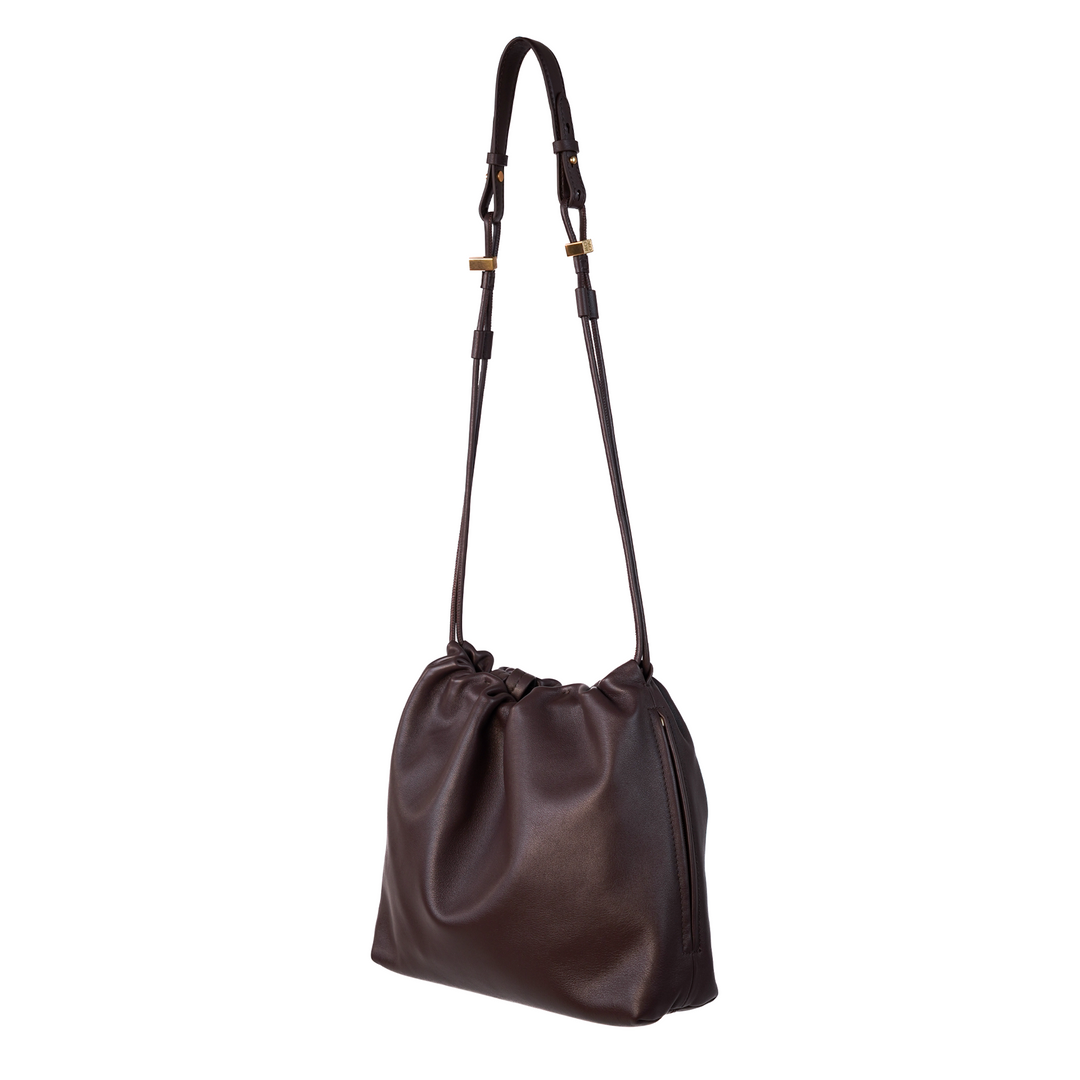 Large Tote in Chocolate