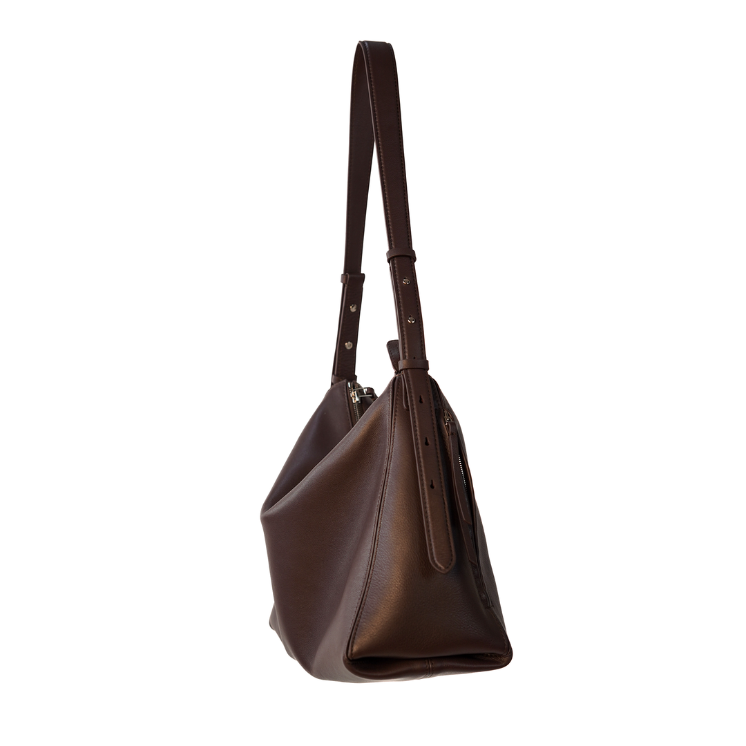 Large Hobo in Chocolate