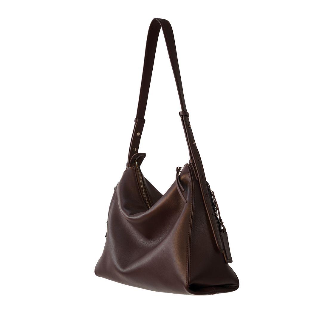 Large Hobo in Chocolate