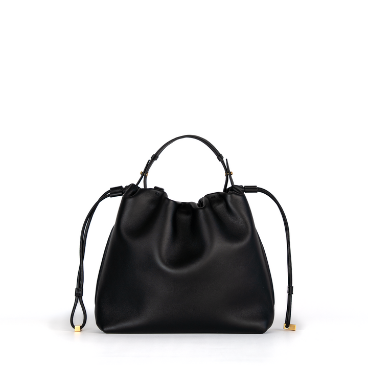 Medium Tote in Black