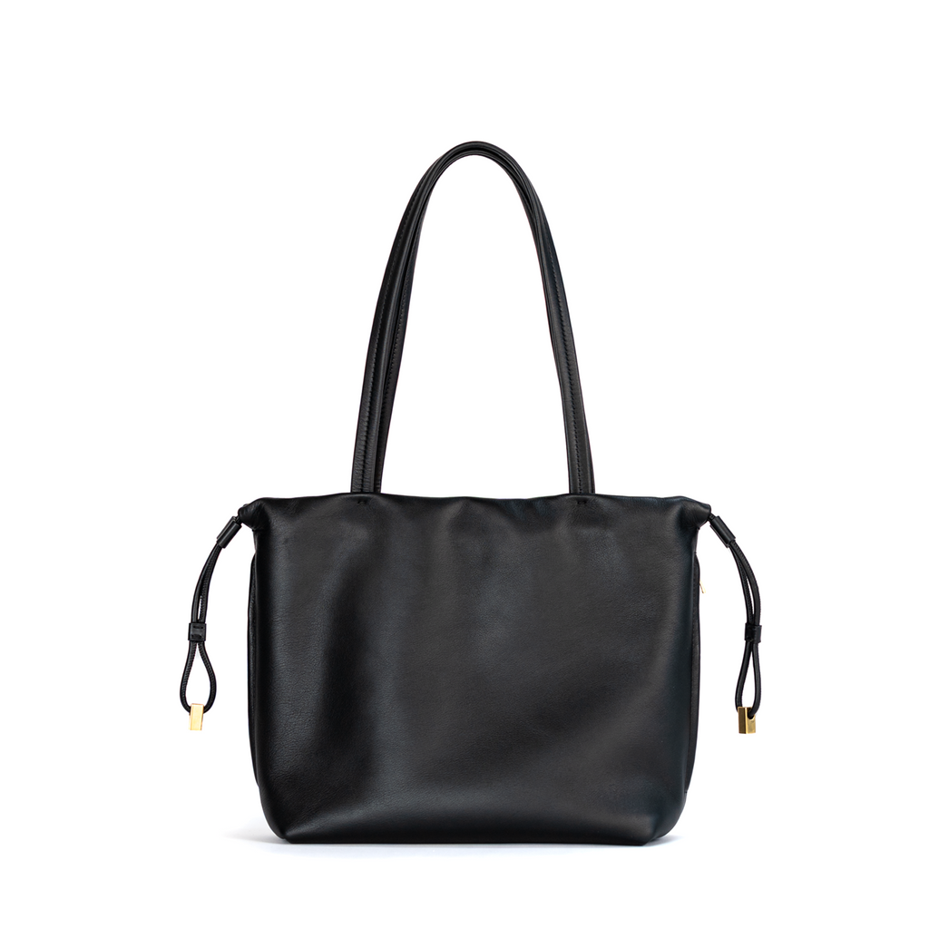 Medium Tote in Black – yowo studio