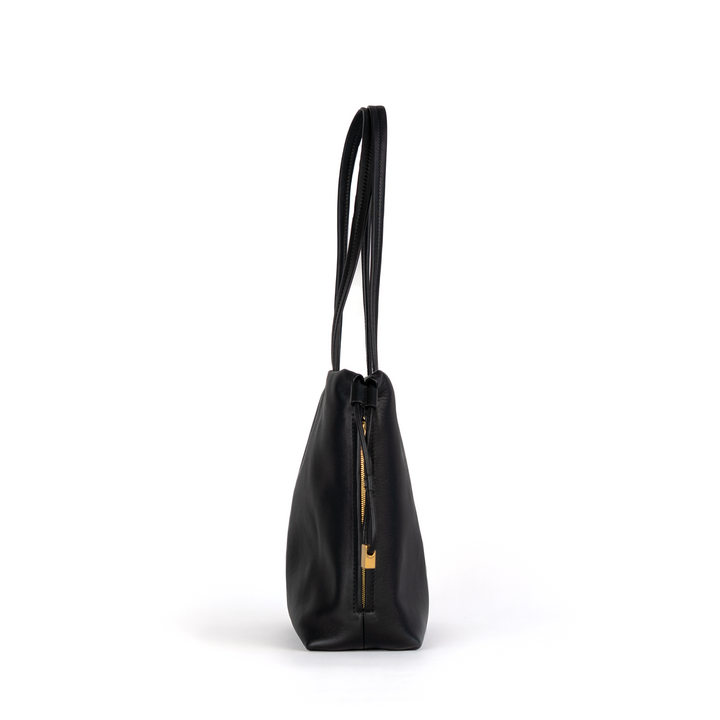 Medium Tote in Black