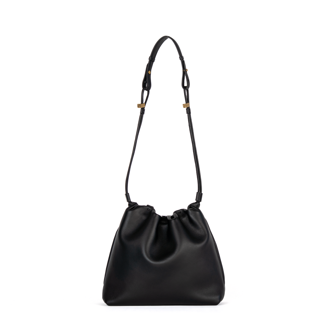 Medium Tote in Black