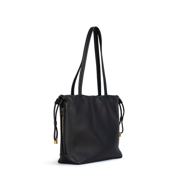 Medium Tote in Black