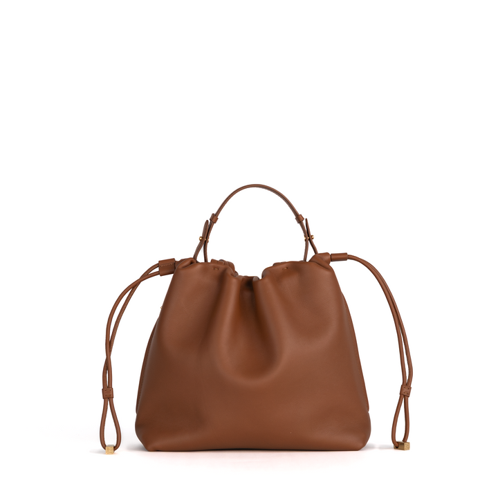 Medium Tote in Caramel