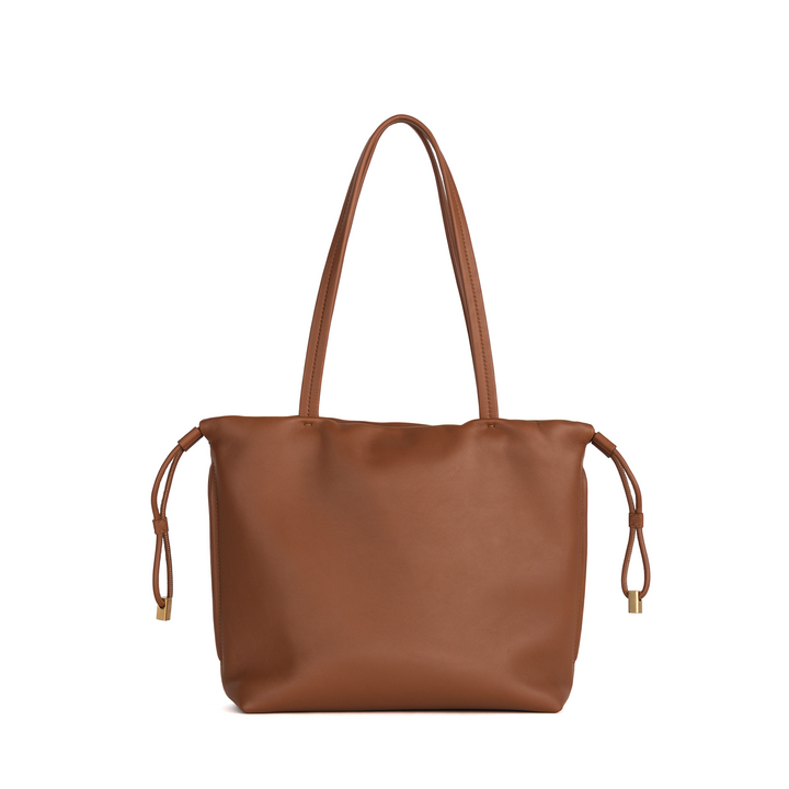 Medium Tote in Caramel
