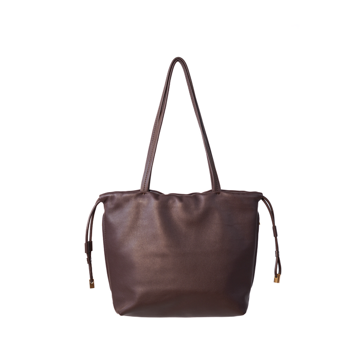 Medium Tote in Chocolate
