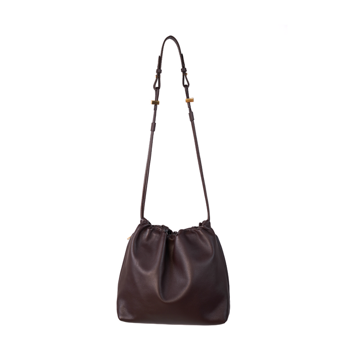 Medium Tote in Chocolate