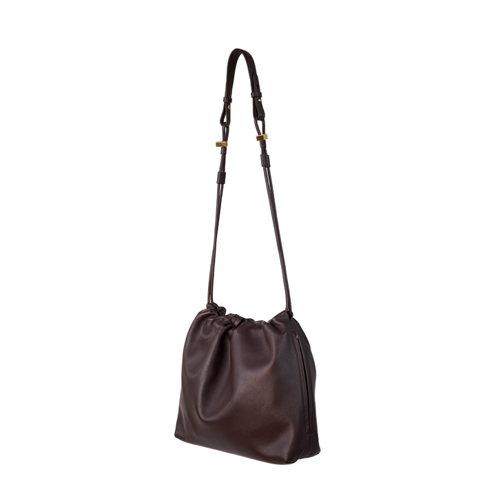 Medium Tote in Chocolate