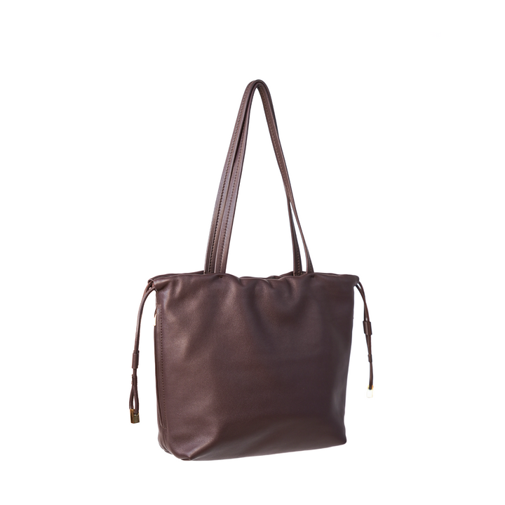 Medium Tote in Chocolate