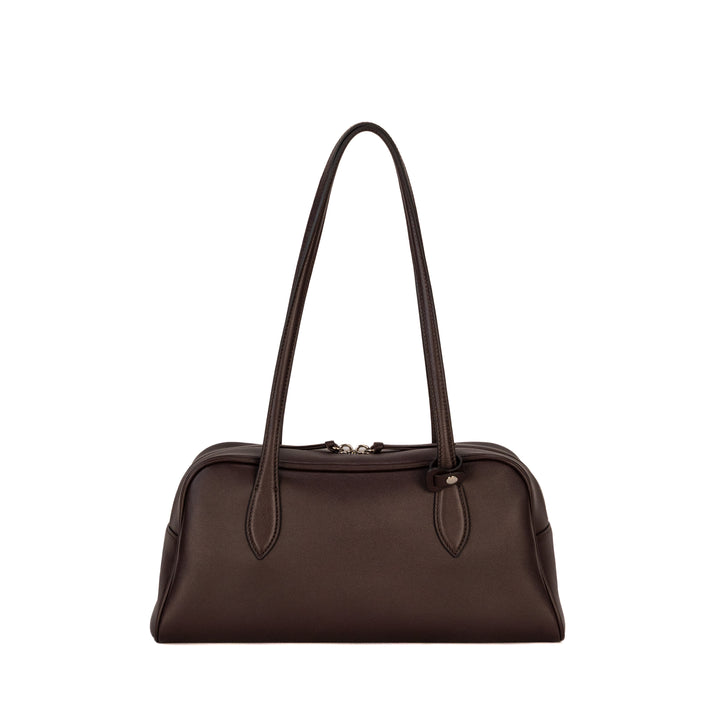 Shoulder Bag In Chocolate
