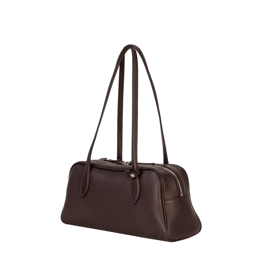 Shoulder Bag In Chocolate