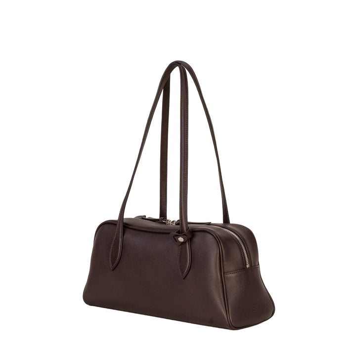 Shoulder Bag In Chocolate