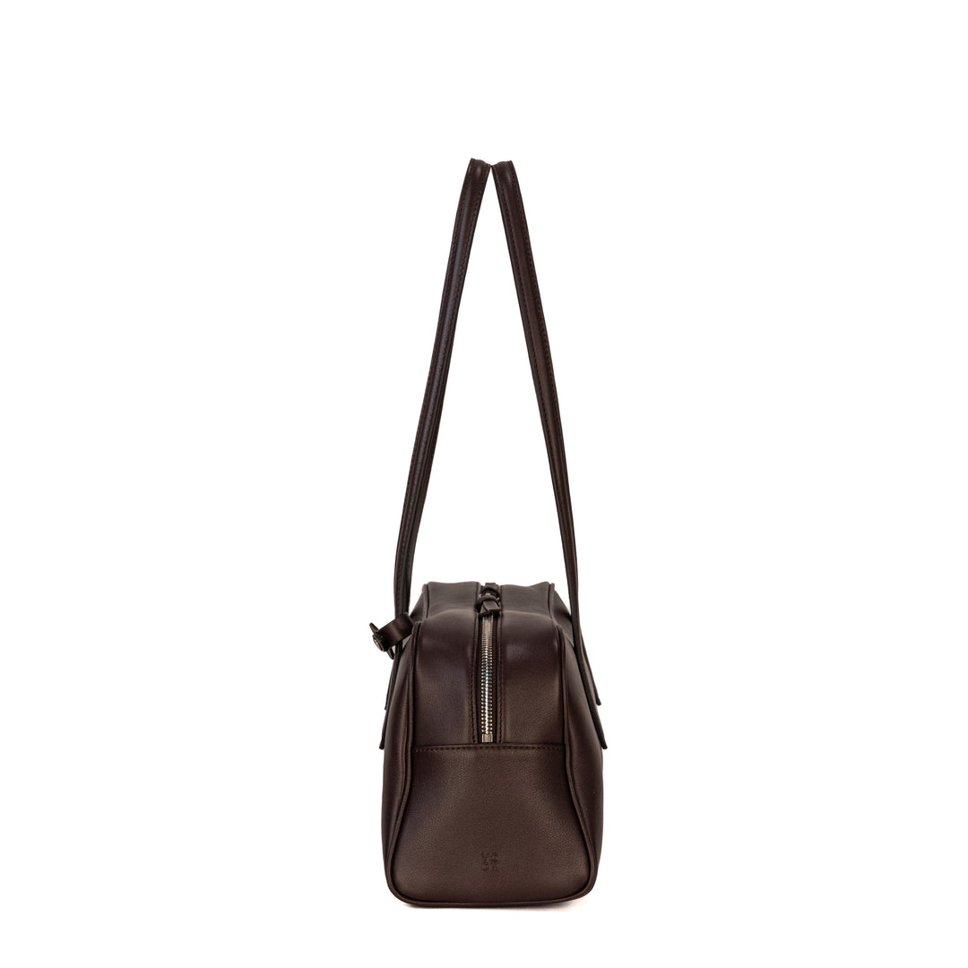 Shoulder Bag In Chocolate