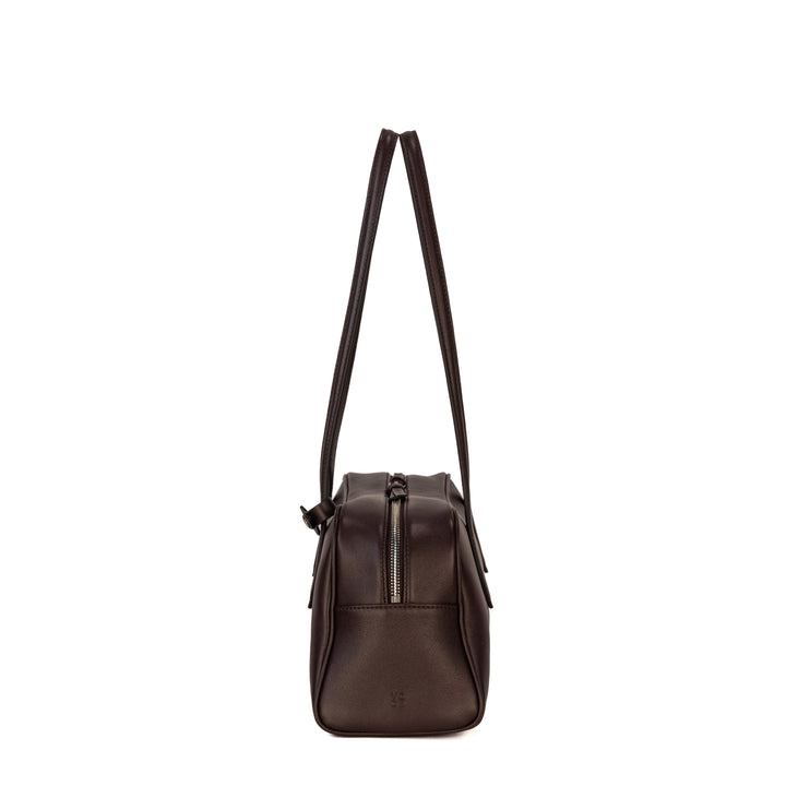 Shoulder Bag In Chocolate