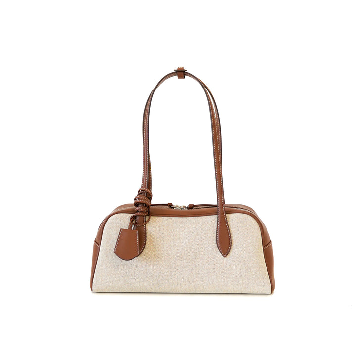 Shoulder Bag In Toffee