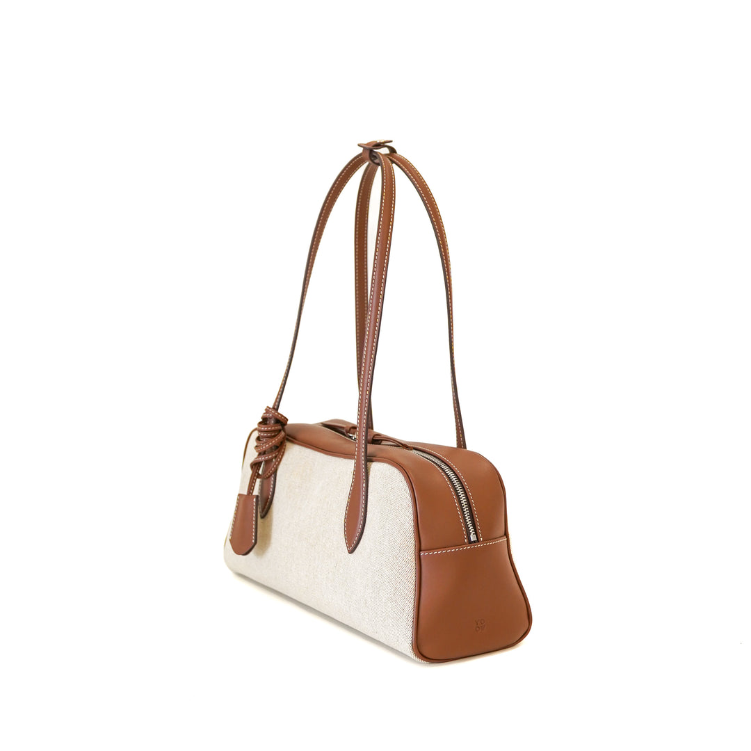 Shoulder Bag In Toffee