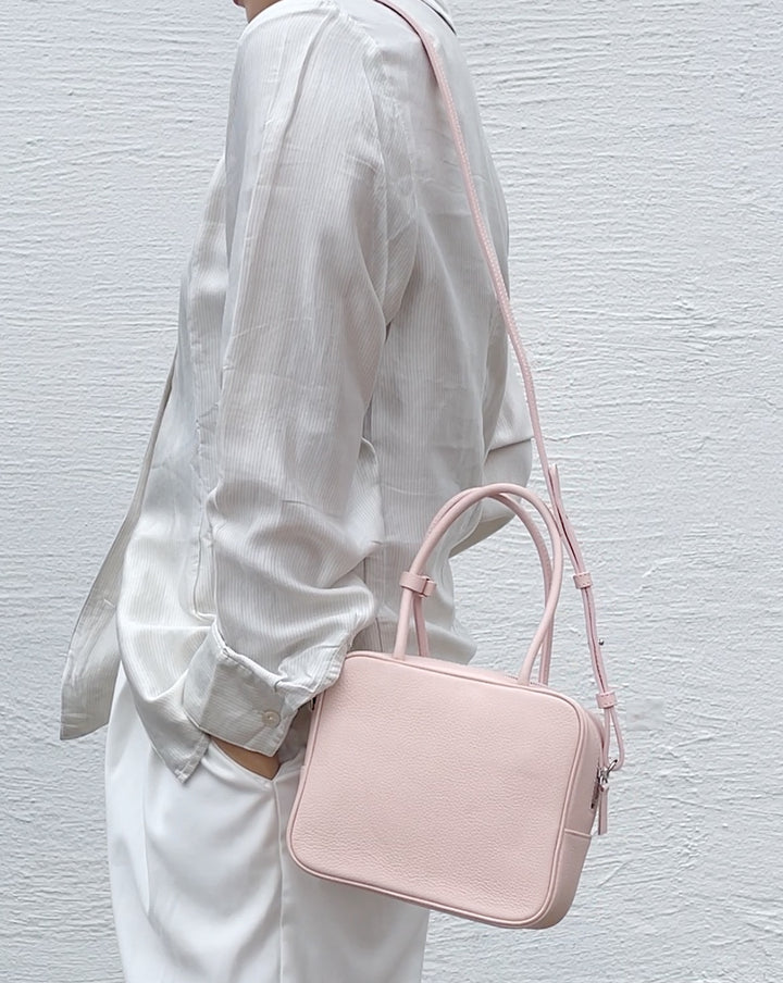 Boxy Bag in Cherry Blossom