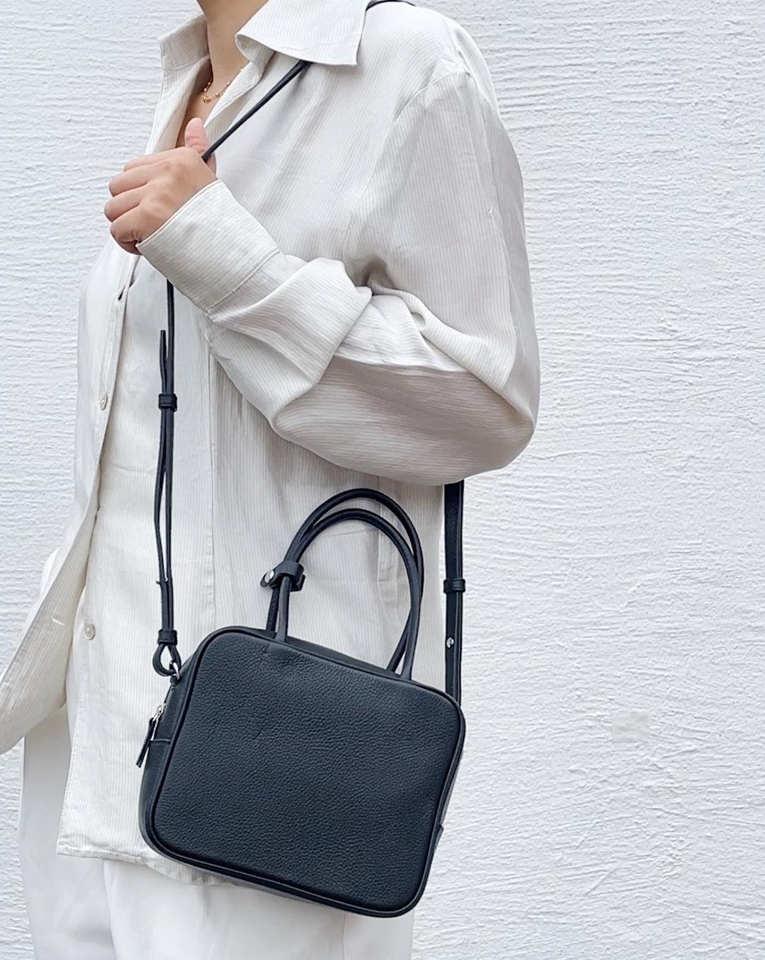 Boxy Bag in Black