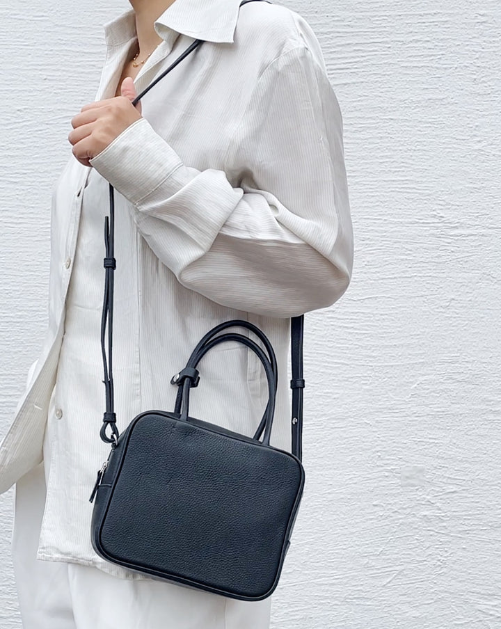 Boxy Bag in Black