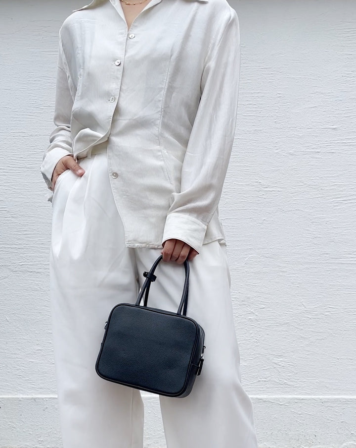 Boxy Bag in Black