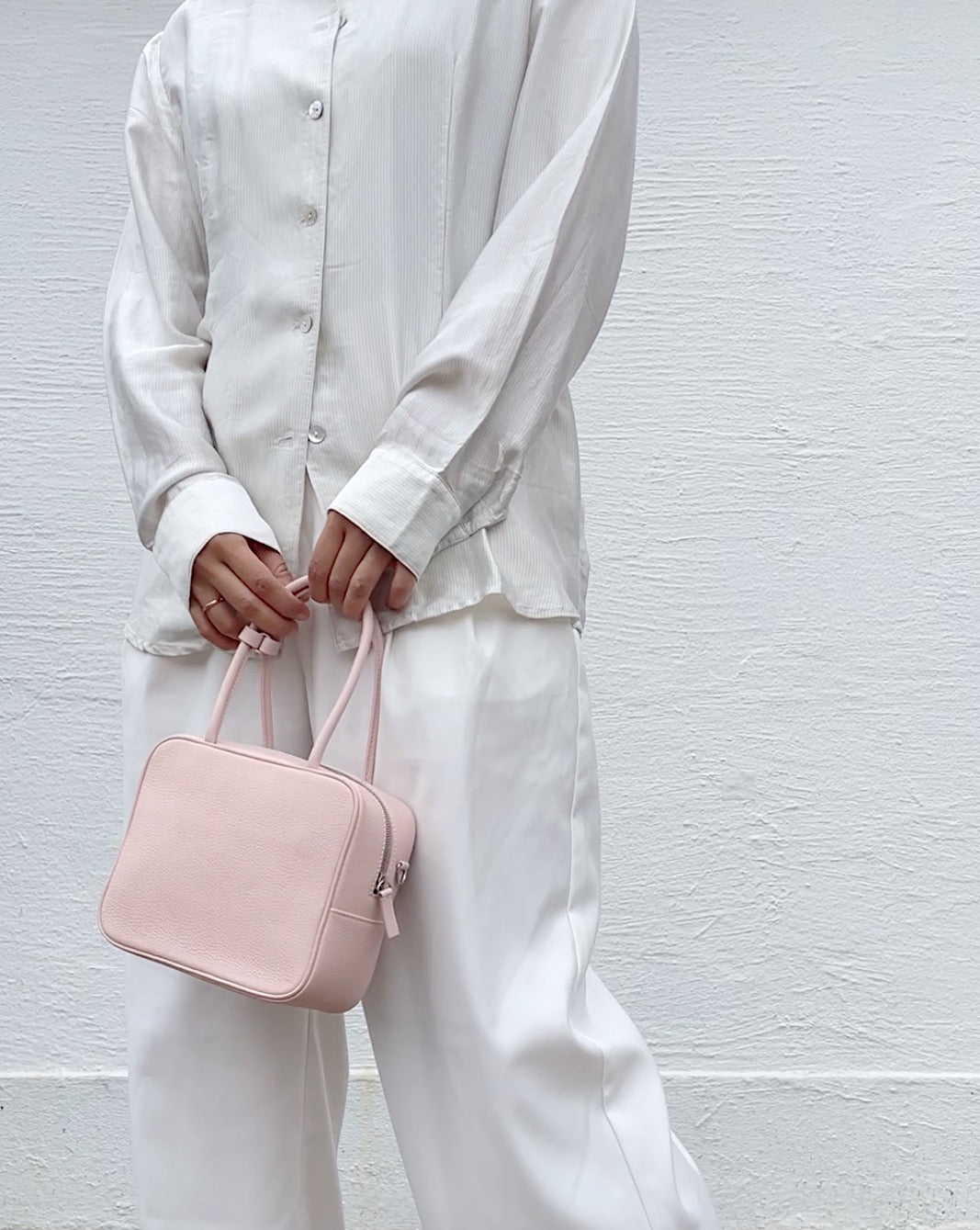 Boxy Bag in Cherry Blossom