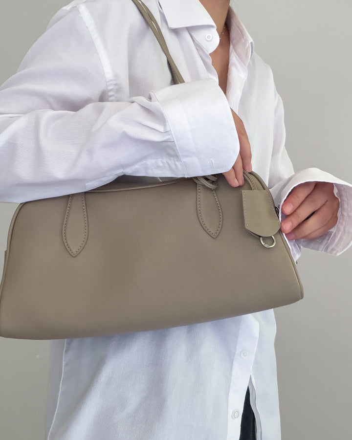 Shoulder Bag In Oat