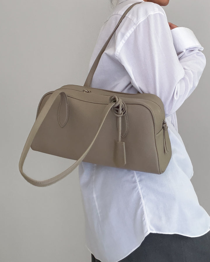 Shoulder Bag In Oat